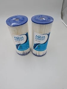 NEW Aqua Crest Water Filter AQU-WF80 Factory Sealed. Free Shipping 2 Pack - Picture 1 of 4