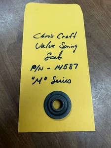Chris Craft "M" Series Valve Spring Seat P/N - 14587 Lot of 1 - Bild 1 von 4