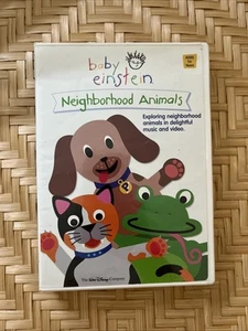 Baby Einstein - Neighborhood Animals - DVD By Baby Einstein - GOOD - Foto 1 di 4