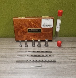 duMont n. 00 11101 Set di spille con custodia in legno USA - SPEDIZIONE GRATUITA! - Foto 1 di 6