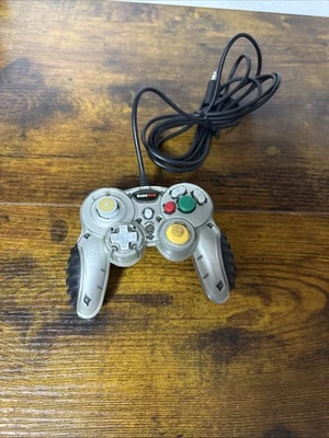 Original MadCatz MicroCon Macro Button Nintendo GameCube Controller - Image 1 of 4