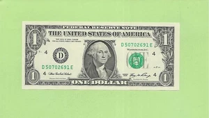 2006 ..UNCIRC $1  D 5070 2691 E  .... 2006  $1  D-E         NICE NOTE     FRN - Picture 1 of 2