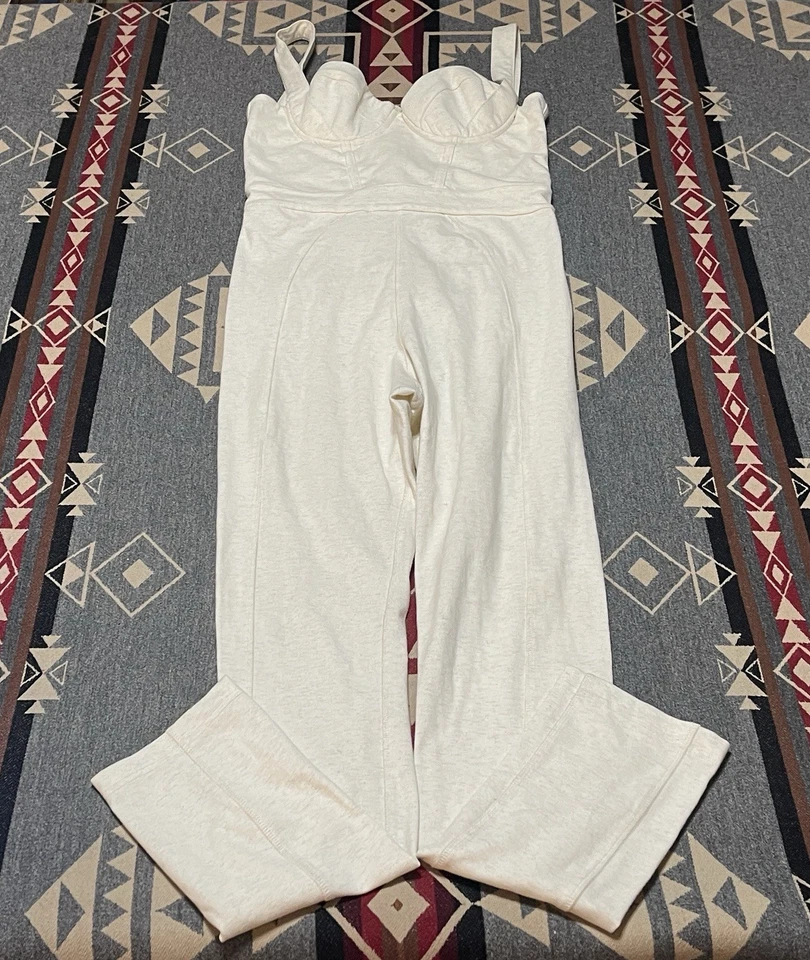 Mono House of CB Talla M Mallen Elastizado Jersey Susurro Blanco Marfil Para Mujer’s T39 Foto 1 de 4