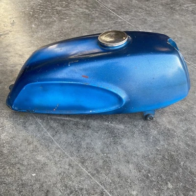 Kawasaki H1 Mach III 500 Triple 500 gas Fuel tank 69-70 Early Tank Foto 1 de 4