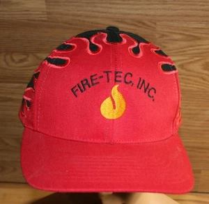 Kati Sport Cap Supreme Black Red Camaro Flame Hat - Bild 1 von 11