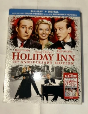 * New {Blu-Ray} ‘Holiday Inn’ 75th Anniversary Color Version & Broadway Musical - Image 1 of 3
