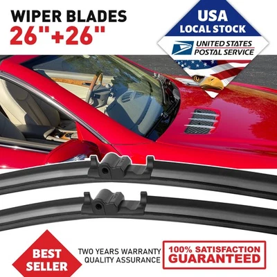 Limpiaparabrisas delantero genuino 26"+26" para Mercedes-Benz E500 2003-2006 Foto 1 de 4