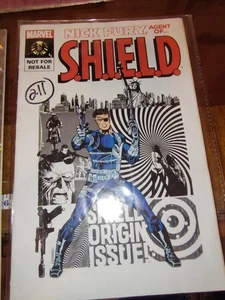 Nick Fury Agent of Shield 4 Origin of Shield Comic - Bild 1 von 1