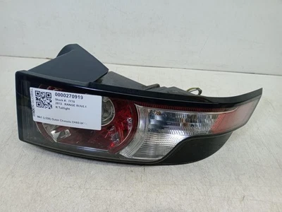 RANGE ROVER EVOQUE TAILLIGHT OUTER RIGHT SIDE BJ3213404AC L538 2011 - 2015 - Image 1 of 4
