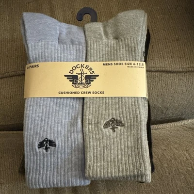 Paquete de 6 calcetines acolchados Dockers talla 6-12,5  Foto 1 de 4