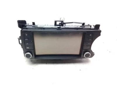 861400D100 radio per TOYOTA YARIS ( P9 ) 2005 20097653 - Immagine 1 di 3