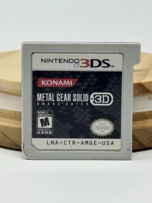Metal Gear Solid 3D: Snake Eater para Nintendo 3DS - Auténtico - Se envía el mismo día Foto 1 de 4