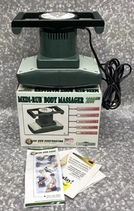 Professionelles Körpermassagegerät Medi-Rub 2000 Plus 2 Geschwindigkeiten Massage grün Pad - USA - Bild 1 von 14