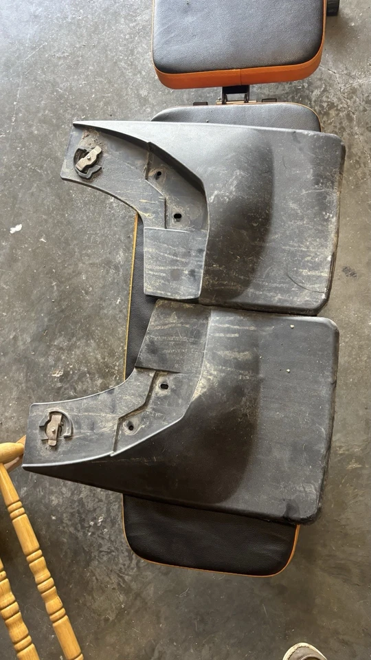 Plastic Mud Flaps 2015 Chevy Silverado 1500 - Image 1 of 1