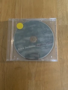 Alan Jackson Everything I Love Audio CD Good - Picture 1 of 1