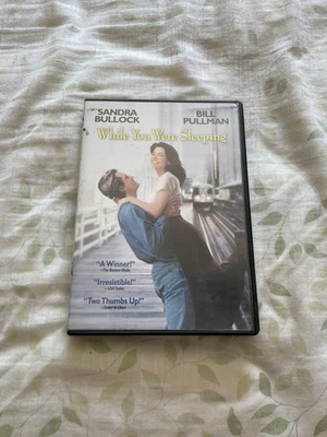 While You Were Sleeping (DVD, 1995) - Image 1 of 3
