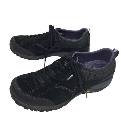 Dansko Paisley Suede Lace Hiking Sneakers Womans 11 Black - Image 1 of 4