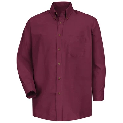 Red Kap Men's Long Sleeve Poplin Dress Shirt - Image 1 of 4