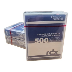 Cartouche de données Overland Tandberg RDX 500 Go *Neuve et scellée* - Photo 1/3