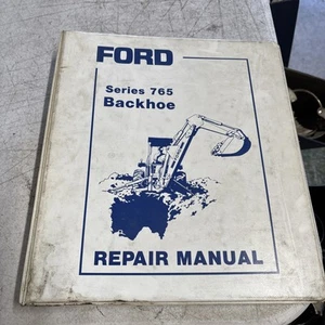 Ford 765 Series Backhoe Loader Service Repair Manual - Picture 1 of 3