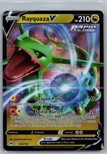 Rayquaza V 100/159 | Crown Zenith | Ultra Rare | NM-Mint - Bild 1 von 2