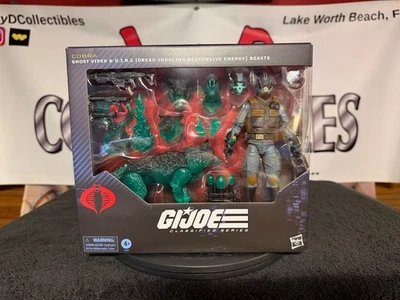 GI JOE CLASSIFIED 170 COBRA GHOST VIPER DIRE BEASTS WALMART EXCLUSIVE - Image 1 of 4