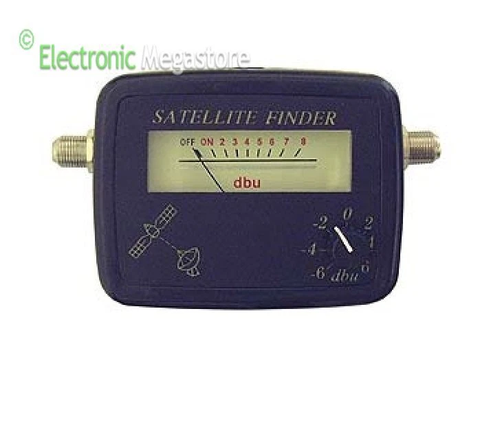 ANFEL MISURATORE DI CAMPO INDICATORE DI SEGNALE PER ANTENNE SATELLITARI SAT FINDER