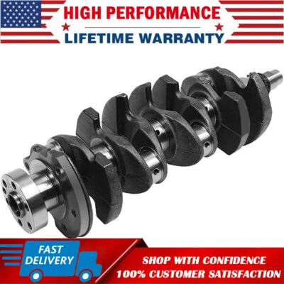 23110-2B710 Crankshaft For Hyundai Kia Forte Koup Forte5 Soul Optima 1.6L Turbo - Image 1 of 4