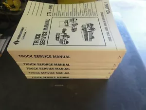 International 2000 3700 3800 4000 8000 Series Truck Service Manual CTS-4260 - Bild 1 von 10