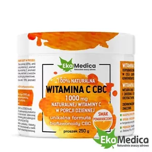 Natural Vitamin C Powder 100% From Fuit 1000mg Juice Orange CBC Acerola Extract - Picture 1 of 1