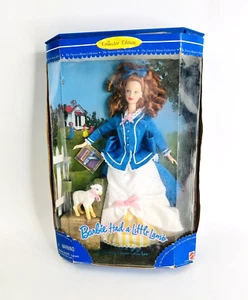 1998 Barbie Mary Had a Little Lamb Collector Edition 1st in the Series 21740 - Picture 1 of 9