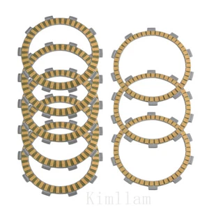 Clutch Friction Plate Kit for CFMoto 800 IBEX Sport CF800-5 800 MT Explore ABS - Picture 1 of 8