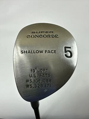 Madera de calle Nickent Super Concorde cara poco profunda 19* 5 para zurdos Foto 1 de 4