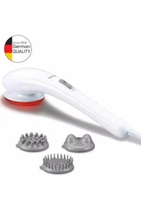 Cotsoco Handheld Neck Back Massager - Double Head Electric Full Body Massager - - Picture 1 of 6