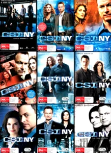 CSI: NY - New York: The Complete Series | Season 1-9 (DVD, 52 Discs) NEW - Imagen 1 de 1