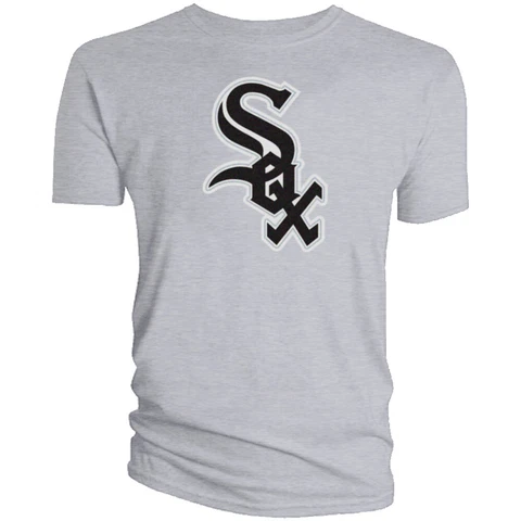 Chicago White Sox T-Shirt Graphic Men Cotton Blend Adult Chi Cover