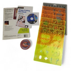 Fiskars Form Schneider Schablonen Schablonen Matte Schneider Werkzeug Zahlen Buchstaben OHNE KLINGE - Bild 1 von 13