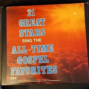 21 Great Stars Sing All Time Gospel Favorites Record Dolly Parton Tammy Wynett  - Imagen 1 de 16