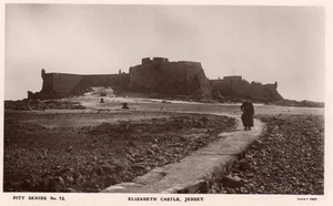 Elizabeth Castle  Jersey unused RP pc Pitt 72 - Picture 1 of 1