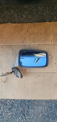 Espejo retrovisor exterior puerta pasajero delantero derecho gris fabricante original Porsche 928 944 924 1984-95 Foto 1 de 4