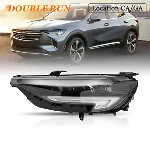 Faro izquierdo del conductor Fit For 2021 2022 2023 Buick Envision LED - Imagen 1 de 9