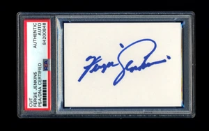 FERGIE JENKINS SIGNED MINT CUT PSA/DNA SLABBED AUTOGRAPHED CHICAGO CUBS CY YOUNG - Picture 1 of 1