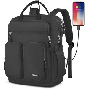 Travel Backpack for Women with TSA Laptop Compartment 15.6 Inch Laptop Backpa... - Picture 1 of 9