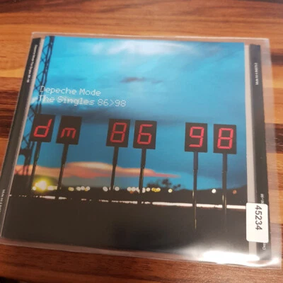 DEPECHE MODE: The Singles 86>98  EU Uden  > EX (2CD) - Bild 1 von 3