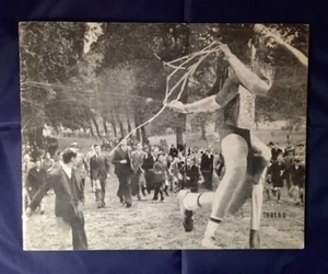 Faden von Fielding Dawson, Fährpresse, Woolwich, 1964, limitierte Auflage (von 600) - Bild 1 von 5