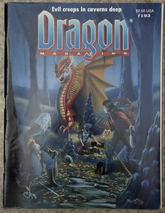 Dragon Magazine #193 - Vintage 1993 TSR Advanced Dungeons & Dragons AD&D RPGs - Picture 1 of 4