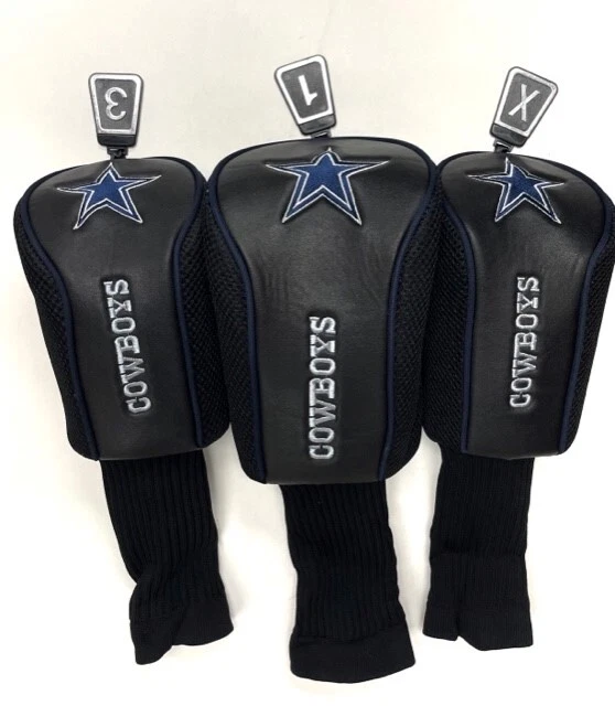 Cubiertas de golf NFL Dallas Cowboys (juego de 3) Foto 1 de 1
