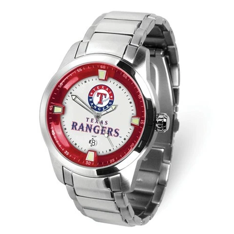MLB Texas Rangers Mens Titan Watch Style: XWM3605 $163.90 Cover
