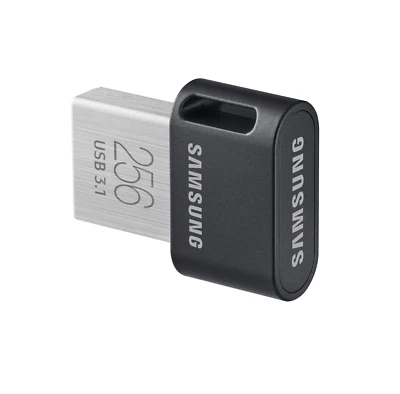 Clé USB 3.1 Samsung 256 Go Fit Plus, USB Flash Drive, MUF-256AB/APC - Photo 1/4