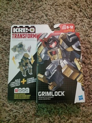 Transformers Grimlock KRE-O Figure Battle Changers Hasbro B0718 NEW 82 Pieces - Image 1 of 4